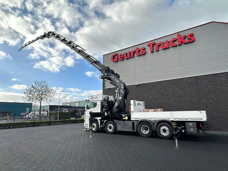 MAN TGS 35.520 OPEN LAADBAK MET EFFER iQ.1400 HP-9 KRAAN + JIB 260Q-6 + LIER | DEMO TRUCK!!! - Kranbil: bilde 5 MAN TGS 35.520 OPEN LAADBAK MET EFFER iQ.1400 HP-9 KRAAN + JIB 260Q-6 + LIER | DEMO TRUCK!!! - Kranbil: bilde 5