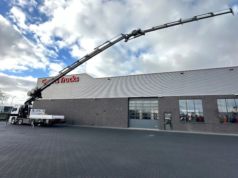 MAN TGS 35.520 OPEN LAADBAK MET EFFER iQ.1400 HP-9 KRAAN + JIB 260Q-6 + LIER | DEMO TRUCK!!! - Kranbil: bilde 2 MAN TGS 35.520 OPEN LAADBAK MET EFFER iQ.1400 HP-9 KRAAN + JIB 260Q-6 + LIER | DEMO TRUCK!!! - Kranbil: bilde 2