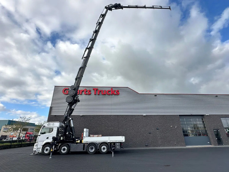 MAN TGS 35.520 OPEN LAADBAK MET EFFER iQ.1400 HP-9 KRAAN + JIB 260Q-6 + LIER | DEMO TRUCK!!! - Kranbil: bilde 3 MAN TGS 35.520 OPEN LAADBAK MET EFFER iQ.1400 HP-9 KRAAN + JIB 260Q-6 + LIER | DEMO TRUCK!!! - Kranbil: bilde 3