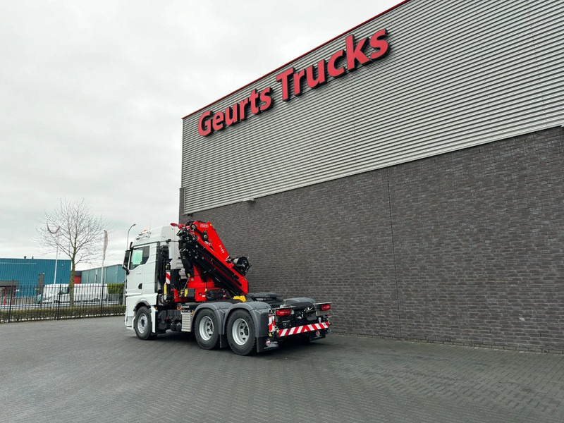 Kranbil MAN TGX 33.520 6X4 TREKKER-BAKWAGEN COMBI + FASSI F485RA.2.28 KRAAN/KRAN/CRANE/GRUA/NEW: bilde 9 Kranbil MAN TGX 33.520 6X4 TREKKER-BAKWAGEN COMBI + FASSI F485RA.2.28 KRAAN/KRAN/CRANE/GRUA/NEW: bilde 9