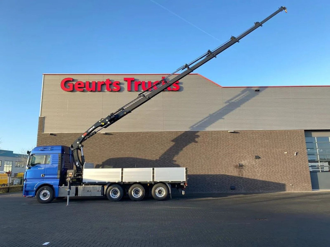 MAN TGX 35.500 8X4 TRIDEM + HIAB X-HIPRO 302 E-7 KRA - Kranbil: bilde 3 MAN TGX 35.500 8X4 TRIDEM + HIAB X-HIPRO 302 E-7 KRA - Kranbil: bilde 3