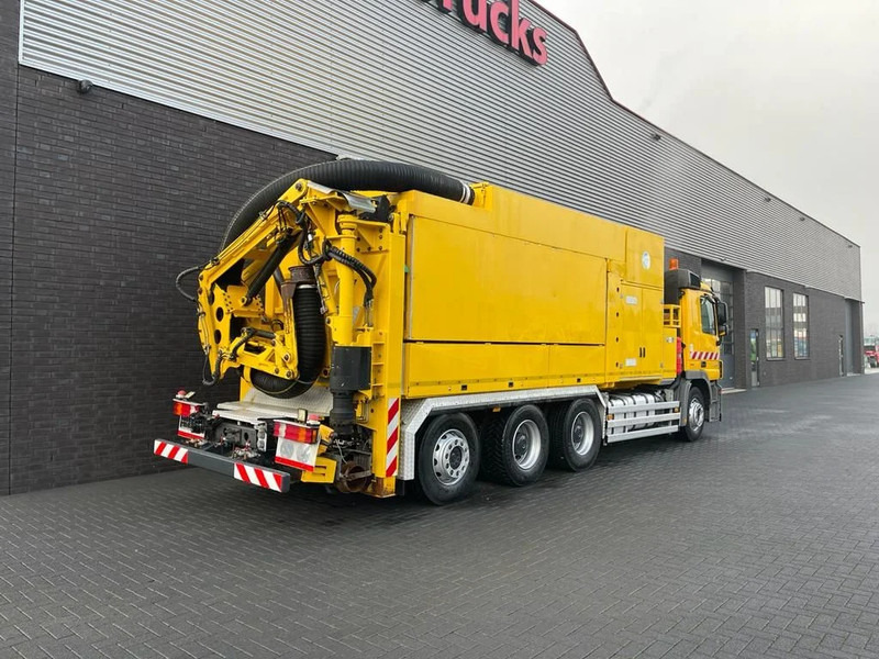 Mercedes-Benz Actros 3248 8X4 TRIDEM MTS DINO 12 SAUGBAGGER/SUCTIONEXAVATOR/GRONDZUIGER - Vakuum lastebil: bilde 5 Mercedes-Benz Actros 3248 8X4 TRIDEM MTS DINO 12 SAUGBAGGER/SUCTIONEXAVATOR/GRONDZUIGER - Vakuum lastebil: bilde 5
