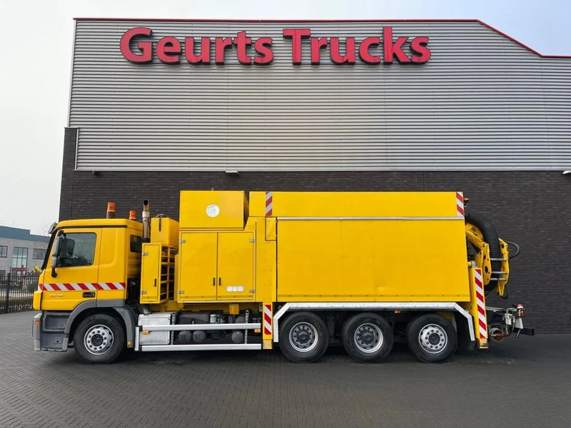 Mercedes-Benz Actros 3248 8X4 TRIDEM MTS DINO 12 SAUGBAGGER/SUCTIONEXAVATOR/GRONDZUIGER - Vakuum lastebil: bilde 1 Mercedes-Benz Actros 3248 8X4 TRIDEM MTS DINO 12 SAUGBAGGER/SUCTIONEXAVATOR/GRONDZUIGER - Vakuum lastebil: bilde 1