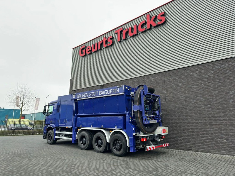 Mercedes-Benz Arocs 3251 8X4 RSP ESE 6 RD 8000 SAUGBAGGER/SUCTIONEXCAVATOR/GRONDZUIGER - Vakuum lastebil: bilde 3 Mercedes-Benz Arocs 3251 8X4 RSP ESE 6 RD 8000 SAUGBAGGER/SUCTIONEXCAVATOR/GRONDZUIGER - Vakuum lastebil: bilde 3