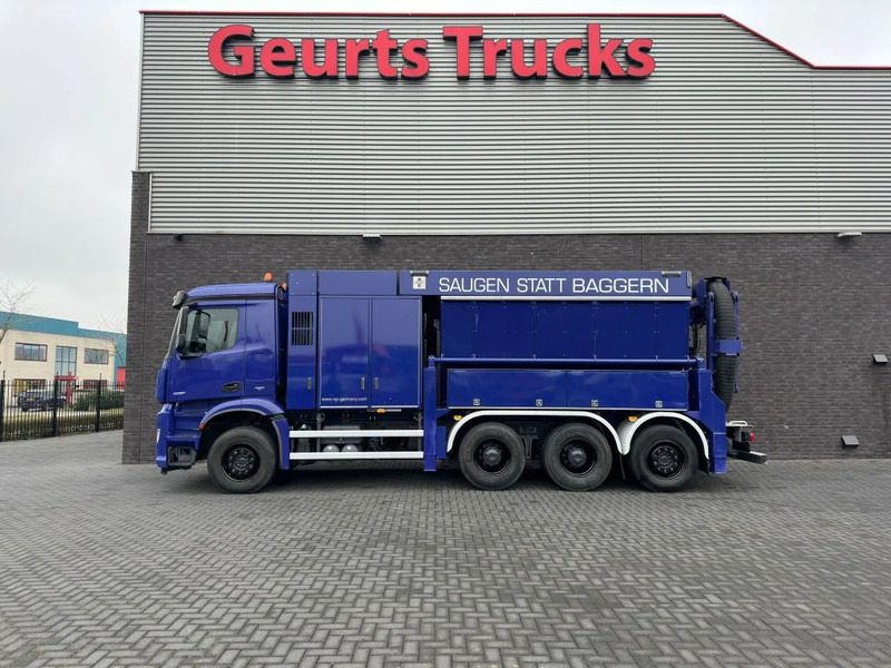 Mercedes-Benz Arocs 3251 8X4 RSP ESE 6 RD 8000 SAUGBAGGER/SUCTIONEXCAVATOR/GRONDZUIGER - Vakuum lastebil: bilde 1 Mercedes-Benz Arocs 3251 8X4 RSP ESE 6 RD 8000 SAUGBAGGER/SUCTIONEXCAVATOR/GRONDZUIGER - Vakuum lastebil: bilde 1