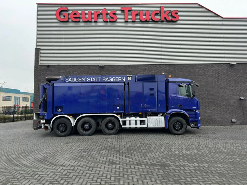 Mercedes-Benz Arocs 3251 8X4 RSP ESE 6 RD 8000 SAUGBAGGER/SUCTIONEXCAVATOR/GRONDZUIGER - Vakuum lastebil: bilde 4 Mercedes-Benz Arocs 3251 8X4 RSP ESE 6 RD 8000 SAUGBAGGER/SUCTIONEXCAVATOR/GRONDZUIGER - Vakuum lastebil: bilde 4