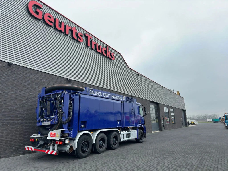 Mercedes-Benz Arocs 3251 8X4 RSP ESE 6 RD 8000 SAUGBAGGER/SUCTIONEXCAVATOR/GRONDZUIGER - Vakuum lastebil: bilde 5 Mercedes-Benz Arocs 3251 8X4 RSP ESE 6 RD 8000 SAUGBAGGER/SUCTIONEXCAVATOR/GRONDZUIGER - Vakuum lastebil: bilde 5