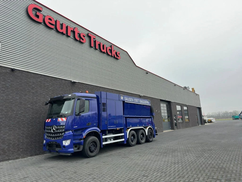 Mercedes-Benz Arocs 3251 8X4 RSP ESE 6 RD 8000 SAUGBAGGER/SUCTIONEXCAVATOR/GRONDZUIGER - Vakuum lastebil: bilde 2 Mercedes-Benz Arocs 3251 8X4 RSP ESE 6 RD 8000 SAUGBAGGER/SUCTIONEXCAVATOR/GRONDZUIGER - Vakuum lastebil: bilde 2