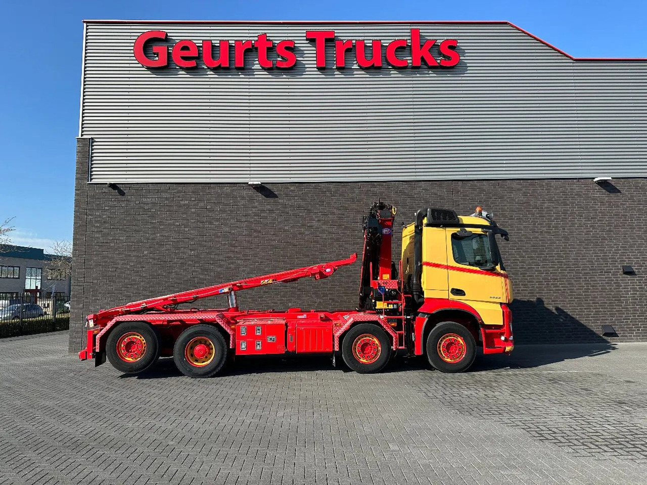 Mercedes-Benz Arocs 3253 L ENA 8X2/4 HMF2820 KRAAN / KRAN/ CRA - Krokbil, Kranbil: bilde 4 Mercedes-Benz Arocs 3253 L ENA 8X2/4 HMF2820 KRAAN / KRAN/ CRA - Krokbil, Kranbil: bilde 4