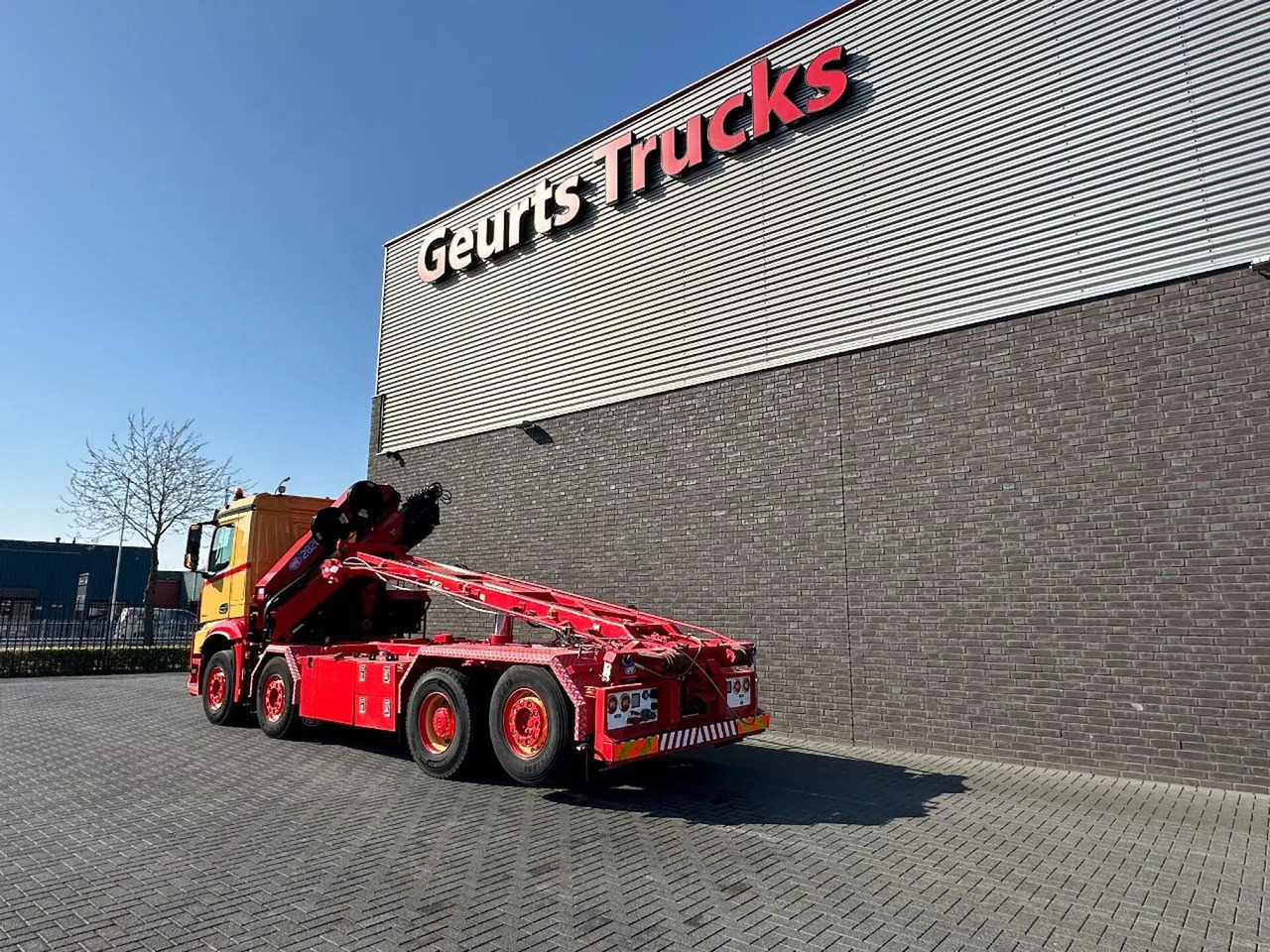 Mercedes-Benz Arocs 3253 L ENA 8X2/4 HMF2820 KRAAN / KRAN/ CRA - Krokbil, Kranbil: bilde 3 Mercedes-Benz Arocs 3253 L ENA 8X2/4 HMF2820 KRAAN / KRAN/ CRA - Krokbil, Kranbil: bilde 3