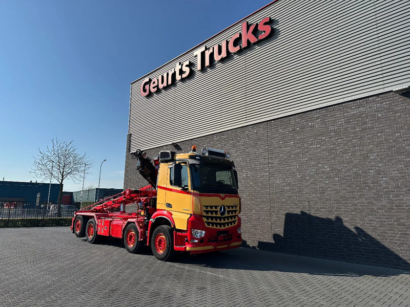 Mercedes-Benz Arocs 3253 L ENA 8X2/4 HMF2820 KRAAN / KRAN/ CRANE MET TF.324 KABELSYSTEEM / SEILGERATE / CABLE SYSTEM - Lastebil med kabelsystem, Kranbil: bilde 5 Mercedes-Benz Arocs 3253 L ENA 8X2/4 HMF2820 KRAAN / KRAN/ CRANE MET TF.324 KABELSYSTEEM / SEILGERATE / CABLE SYSTEM - Lastebil med kabelsystem, Kranbil: bilde 5