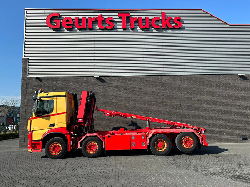Mercedes-Benz Arocs 3253 L ENA 8X2/4 HMF2820 KRAAN / KRAN/ CRANE MET TF.324 KABELSYSTEEM / SEILGERATE / CABLE SYSTEM - Lastebil med kabelsystem, Kranbil: bilde 2 Mercedes-Benz Arocs 3253 L ENA 8X2/4 HMF2820 KRAAN / KRAN/ CRANE MET TF.324 KABELSYSTEEM / SEILGERATE / CABLE SYSTEM - Lastebil med kabelsystem, Kranbil: bilde 2