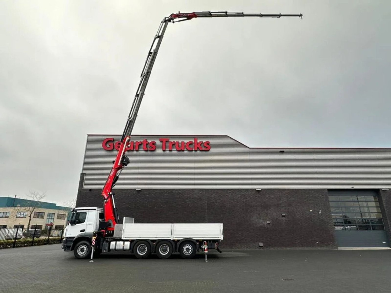 Mercedes-Benz Arocs 3646 L 8X4 + FASSI F545RA.2.26 XE-DYNAMIC - Kranbil: bilde 5 Mercedes-Benz Arocs 3646 L 8X4 + FASSI F545RA.2.26 XE-DYNAMIC - Kranbil: bilde 5