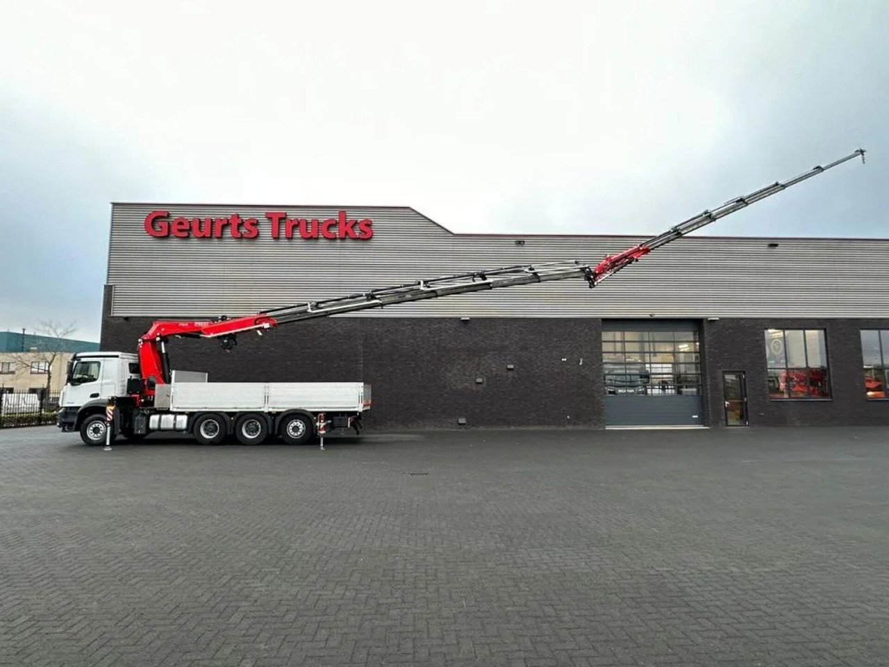 Mercedes-Benz Arocs 3646 L 8X4 + FASSI F545RA.2.26 XE-DYNAMIC - Kranbil: bilde 4 Mercedes-Benz Arocs 3646 L 8X4 + FASSI F545RA.2.26 XE-DYNAMIC - Kranbil: bilde 4