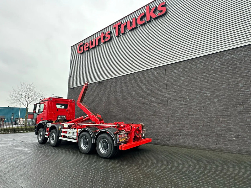 Mercedes-Benz Arocs 8X4 VDL S-30-6600 HAAKARMSYSTEEM/ABROLLKIPPER/HOOKLIFT - Lastebil med kabelsystem: bilde 3 Mercedes-Benz Arocs 8X4 VDL S-30-6600 HAAKARMSYSTEEM/ABROLLKIPPER/HOOKLIFT - Lastebil med kabelsystem: bilde 3