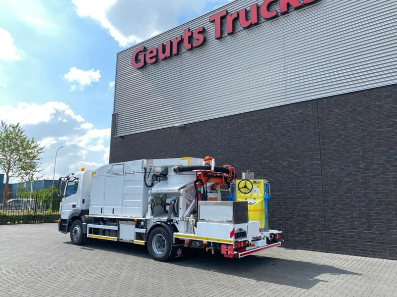 Mercedes-Benz Atego 1324 4X2 RHD + RSP ESE 13/H SAUGBAGGER/SUCTIONEXCAVATOR/GRONDZUIGER - Vakuum lastebil: bilde 3 Mercedes-Benz Atego 1324 4X2 RHD + RSP ESE 13/H SAUGBAGGER/SUCTIONEXCAVATOR/GRONDZUIGER - Vakuum lastebil: bilde 3