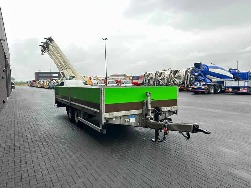 Möslein THT 11 BL G 2 ASSER TANDEM AANHANGER MET OPRIJPLANKEN - Planhenger/ Flathenger: bilde 4 Möslein THT 11 BL G 2 ASSER TANDEM AANHANGER MET OPRIJPLANKEN - Planhenger/ Flathenger: bilde 4