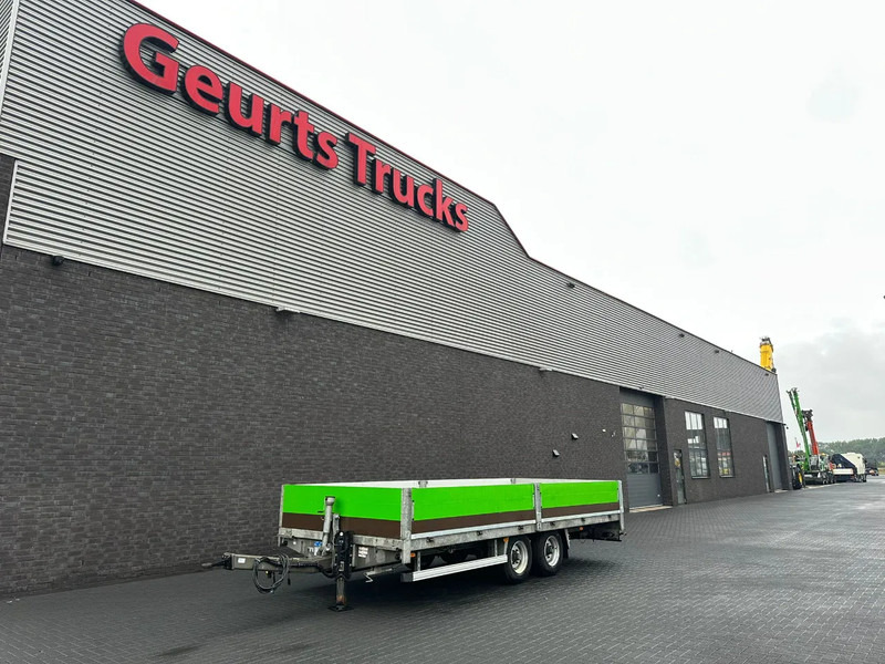 Möslein THT 11 BL G 2 ASSER TANDEM AANHANGER MET OPRIJPLANKEN - Planhenger/ Flathenger: bilde 2 Möslein THT 11 BL G 2 ASSER TANDEM AANHANGER MET OPRIJPLANKEN - Planhenger/ Flathenger: bilde 2