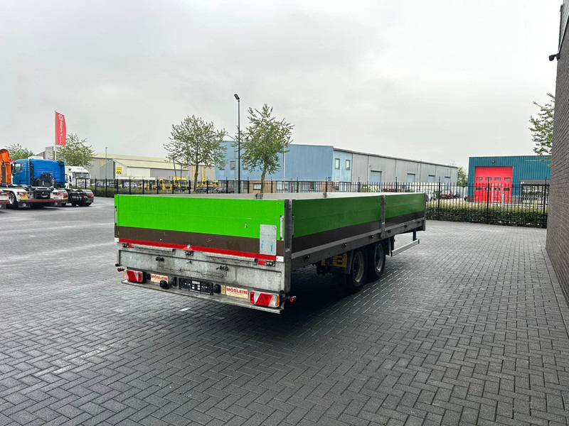Möslein THT 11 BL G 2 ASSER TANDEM AANHANGER MET OPRIJPLANKEN - Planhenger/ Flathenger: bilde 5 Möslein THT 11 BL G 2 ASSER TANDEM AANHANGER MET OPRIJPLANKEN - Planhenger/ Flathenger: bilde 5
