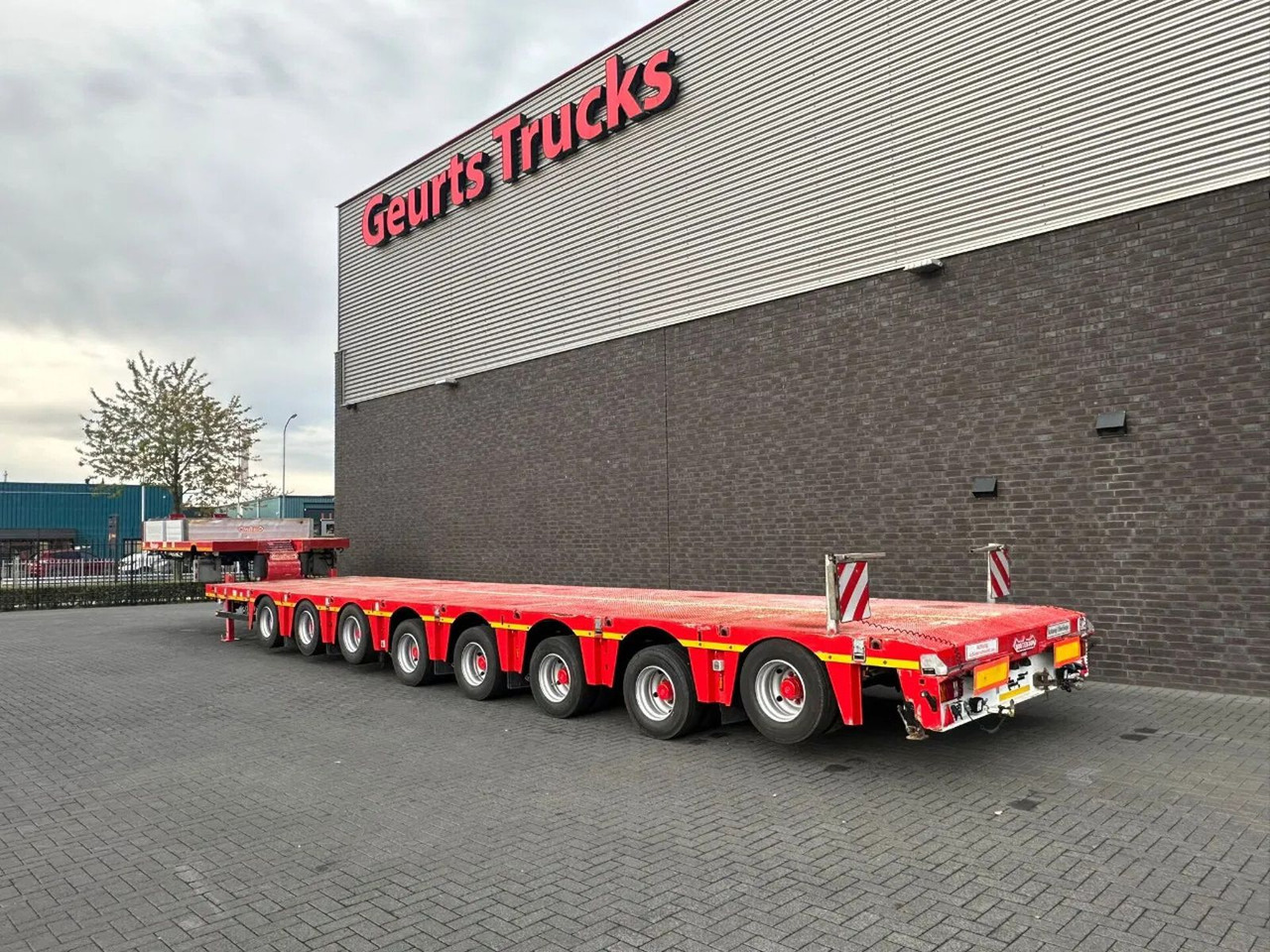 Nooteboom MCO-121-08V 8 AXEL SEMIE LOWLOADER 1X EXTENDABLE - Lavloader semitrailer: bilde 3 Nooteboom MCO-121-08V 8 AXEL SEMIE LOWLOADER 1X EXTENDABLE - Lavloader semitrailer: bilde 3
