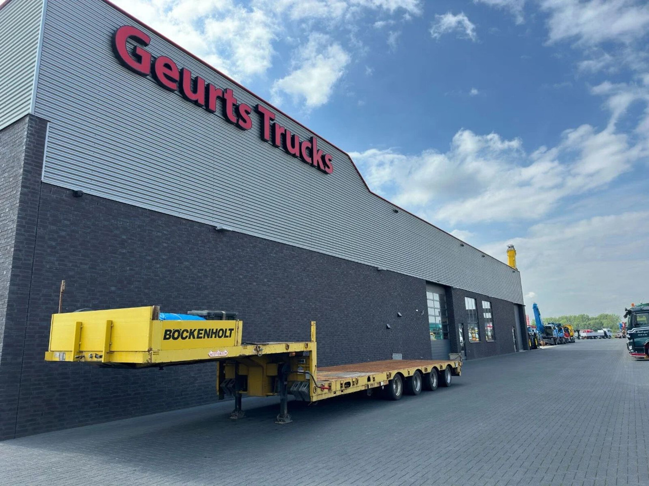 Nooteboom OSD-50-04-V EXTENDABLE SEMI DIEPLADER/TIEFLADER/ - Lavloader semitrailer: bilde 2 Nooteboom OSD-50-04-V EXTENDABLE SEMI DIEPLADER/TIEFLADER/ - Lavloader semitrailer: bilde 2