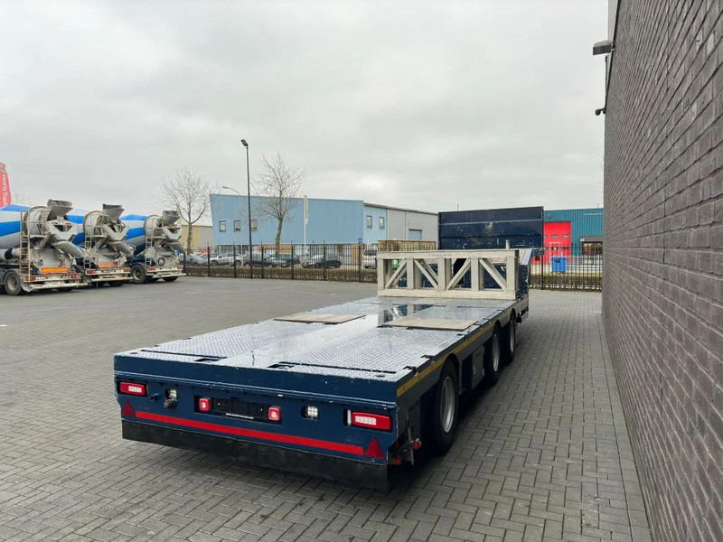 ROJO TRAILER KT3 ST EXTENDABLE SEMI DIEPLADER/TIEFLADER/LOWLOADER/SPECIAL FOR CRANE TRUCK/KRANWAGEN - Lavloader semitrailer: bilde 5 ROJO TRAILER KT3 ST EXTENDABLE SEMI DIEPLADER/TIEFLADER/LOWLOADER/SPECIAL FOR CRANE TRUCK/KRANWAGEN - Lavloader semitrailer: bilde 5