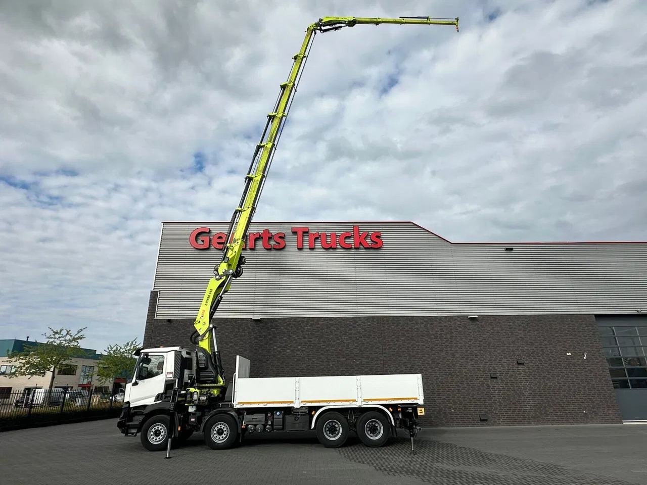 Renault C460 8X4 + HIAB X-HIPRO 548 E-7 MET JIB KRAAN / - Kranbil: bilde 4 Renault C460 8X4 + HIAB X-HIPRO 548 E-7 MET JIB KRAAN / - Kranbil: bilde 4
