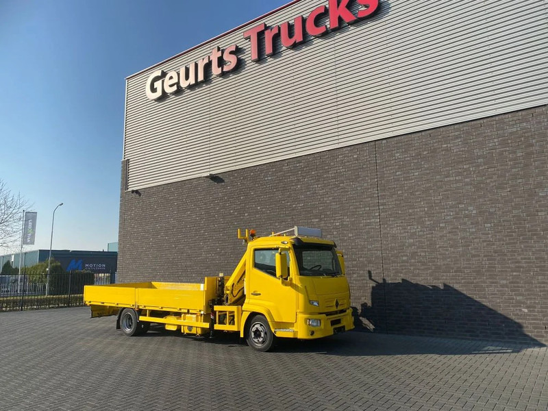 Kranbil Renault D7.5 180 4X2 + PALFINGER PK 4200 KRAAN/KRAN/CRANE/GRUA EURO 6: bilde 12