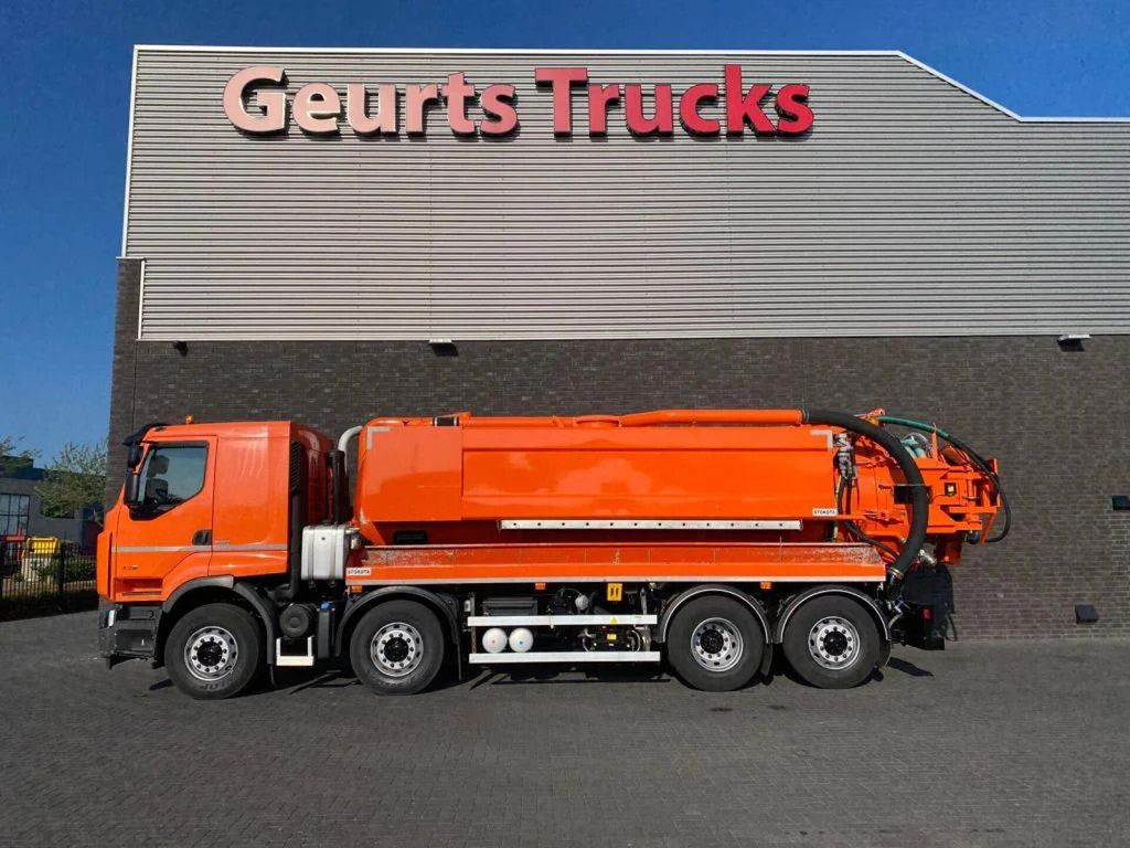 Renault Lander 430 8X2 STOKOTA VACUUM/HOGEDRUK /COMBI/KO - Vakuum lastebil: bilde 1 Renault Lander 430 8X2 STOKOTA VACUUM/HOGEDRUK /COMBI/KO - Vakuum lastebil: bilde 1
