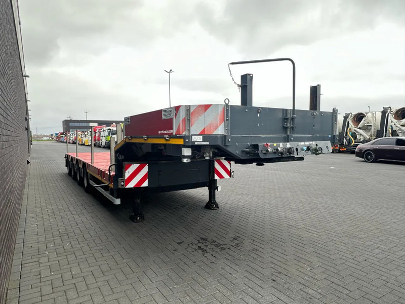 SCHEUERLE EUROAXLE 1T4 4 ASSER UITSCHUIFBARE SEMIE MET 12 TONS HYDRAULICHE EURO ASSEN HYDRAULICH GESTUURD SEMI-DIEPLADER / TIEFLADER / LO - Lavloader semitrailer: bilde 5 SCHEUERLE EUROAXLE 1T4 4 ASSER UITSCHUIFBARE SEMIE MET 12 TONS HYDRAULICHE EURO ASSEN HYDRAULICH GESTUURD SEMI-DIEPLADER / TIEFLADER / LO - Lavloader semitrailer: bilde 5