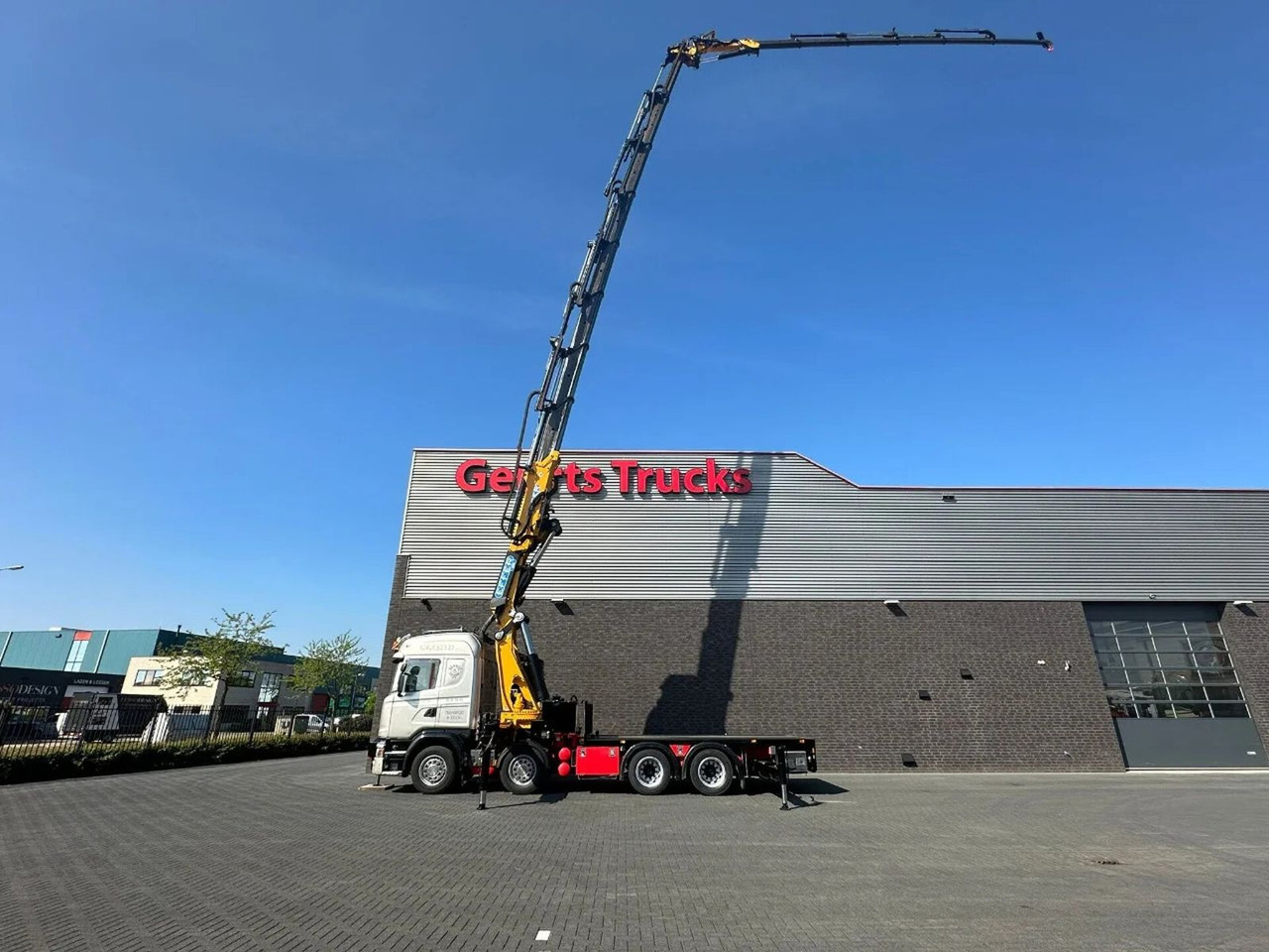 Scania G450 8X4 + EFFER 1255/8S + JIB 6S HD KRAAN/KRAN/ - Kranbil: bilde 3 Scania G450 8X4 + EFFER 1255/8S + JIB 6S HD KRAAN/KRAN/ - Kranbil: bilde 3