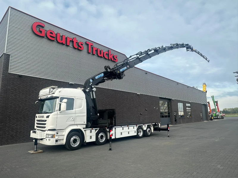 Scania G490 LB8X2*6HNB MET EFFER 955/8S +JIB 6S KRAAN / KRAN / CRANE / GRUA - Kranbil: bilde 2 Scania G490 LB8X2*6HNB MET EFFER 955/8S +JIB 6S KRAAN / KRAN / CRANE / GRUA - Kranbil: bilde 2