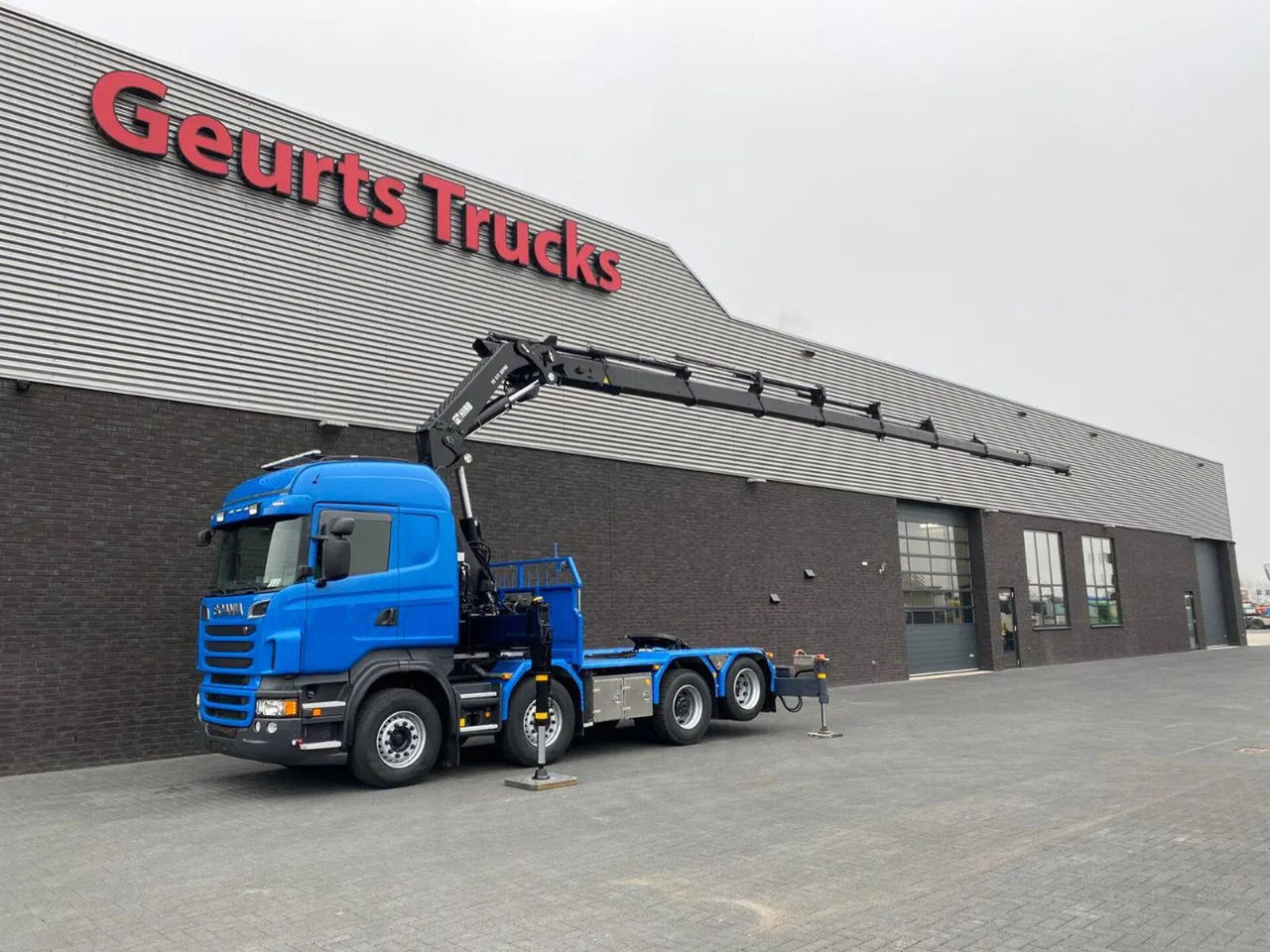 Scania R560 V8 8X2 TREKKER/BAKWAGEN + HIAB 477E-8 HIPRO - Kranbil: bilde 4 Scania R560 V8 8X2 TREKKER/BAKWAGEN + HIAB 477E-8 HIPRO - Kranbil: bilde 4