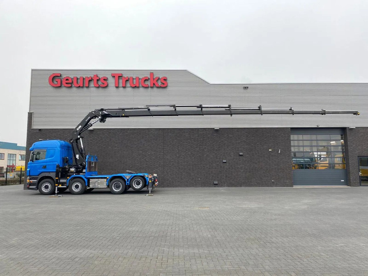 Scania R560 V8 8X2 TREKKER/BAKWAGEN + HIAB 477E-8 HIPRO - Kranbil: bilde 1 Scania R560 V8 8X2 TREKKER/BAKWAGEN + HIAB 477E-8 HIPRO - Kranbil: bilde 1