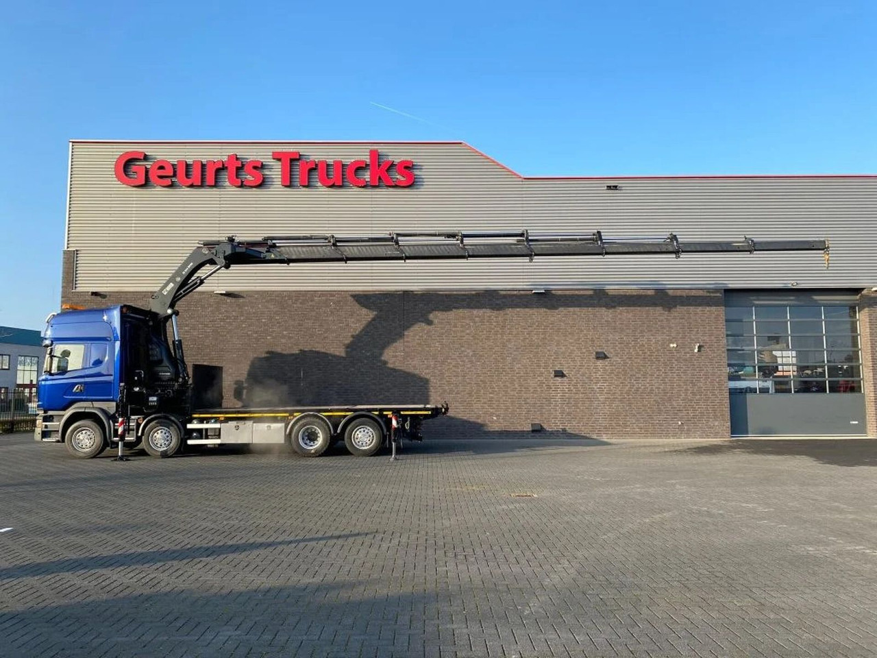 Scania R580 V8 8X2 + HIAB XS 544 E-8 HIPRO KRAAN/KRAN/C - Kranbil: bilde 1 Scania R580 V8 8X2 + HIAB XS 544 E-8 HIPRO KRAAN/KRAN/C - Kranbil: bilde 1