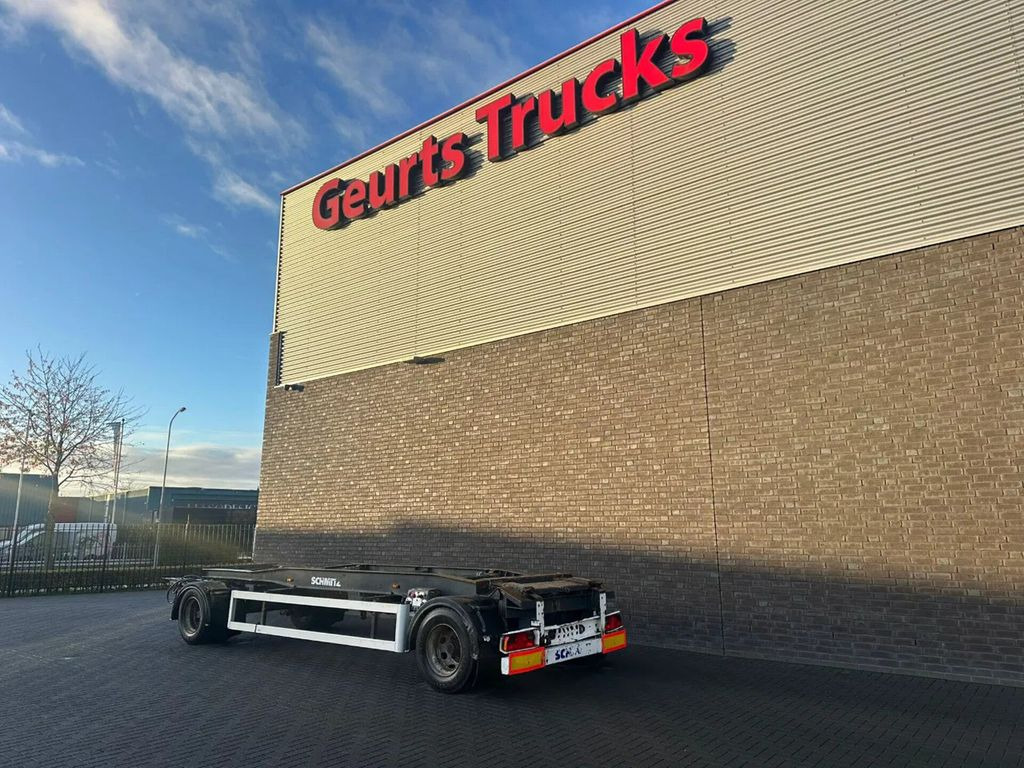 Schmitz Cargobull CONTAINER AANHANGER/ANHÄNGER/TRAILER - Krokhenger/ Liftdumper henger: bilde 3 Schmitz Cargobull CONTAINER AANHANGER/ANHÄNGER/TRAILER - Krokhenger/ Liftdumper henger: bilde 3