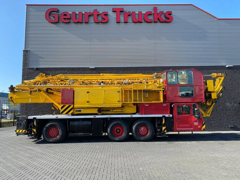 Spierings SK377-AT3 MOBIELE TORENKRAAN/TURMKRANE/TOWERCRANE - Tårnkran: bilde 4 Spierings SK377-AT3 MOBIELE TORENKRAAN/TURMKRANE/TOWERCRANE - Tårnkran: bilde 4