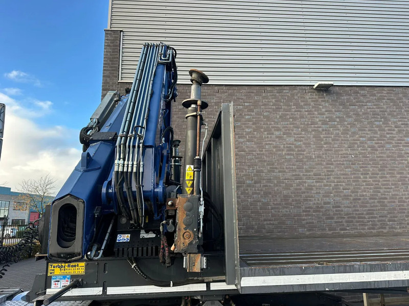 TURBO ,S HOET SC33AA KRAAN/KRAN/CRANE - Åpen semitrailer: bilde 3 TURBO ,S HOET SC33AA KRAAN/KRAN/CRANE - Åpen semitrailer: bilde 3