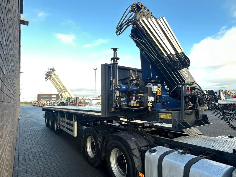 TURBO ,S HOET SC33AA KRAAN/KRAN/CRANE - Åpen semitrailer: bilde 5 TURBO ,S HOET SC33AA KRAAN/KRAN/CRANE - Åpen semitrailer: bilde 5