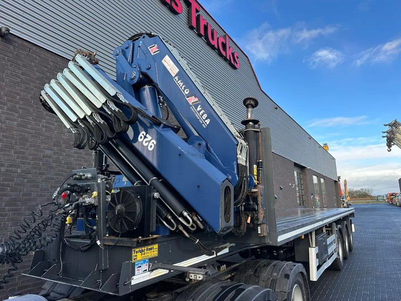 TURBO ,S HOET SC33AA KRAAN/KRAN/CRANE - Åpen semitrailer: bilde 4 TURBO ,S HOET SC33AA KRAAN/KRAN/CRANE - Åpen semitrailer: bilde 4