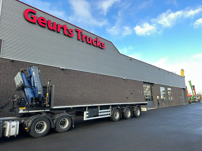 TURBO ,S HOET SC33AA KRAAN/KRAN/CRANE - Åpen semitrailer: bilde 2 TURBO ,S HOET SC33AA KRAAN/KRAN/CRANE - Åpen semitrailer: bilde 2