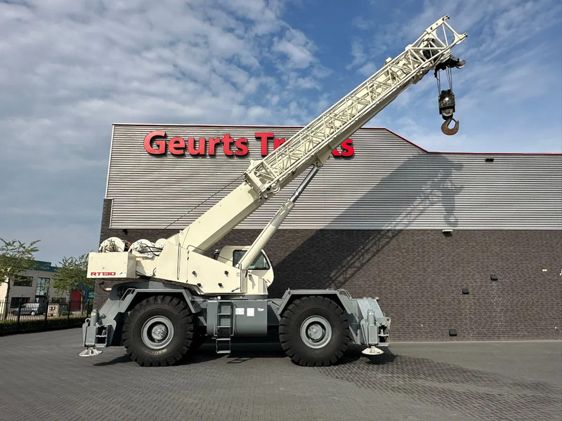 Terex RT130 ROUGH TERRAIN CRANE + JIB - Røff terreng kran: bilde 4 Terex RT130 ROUGH TERRAIN CRANE + JIB - Røff terreng kran: bilde 4