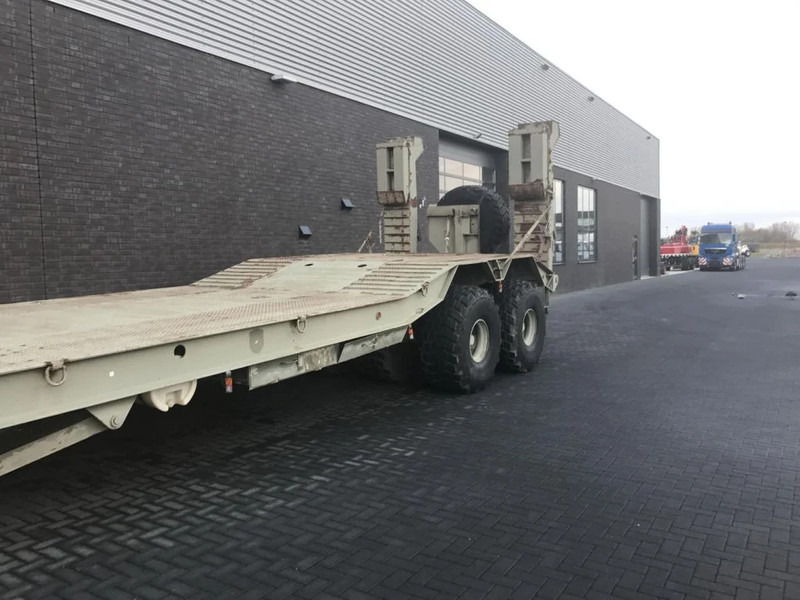 Leie Trabosa 2 AXEL HEAVY DUTY LOWLOADER TANK TRANSPORT Trabosa 2 AXEL HEAVY DUTY LOWLOADER TANK TRANSPORT: bilde 10