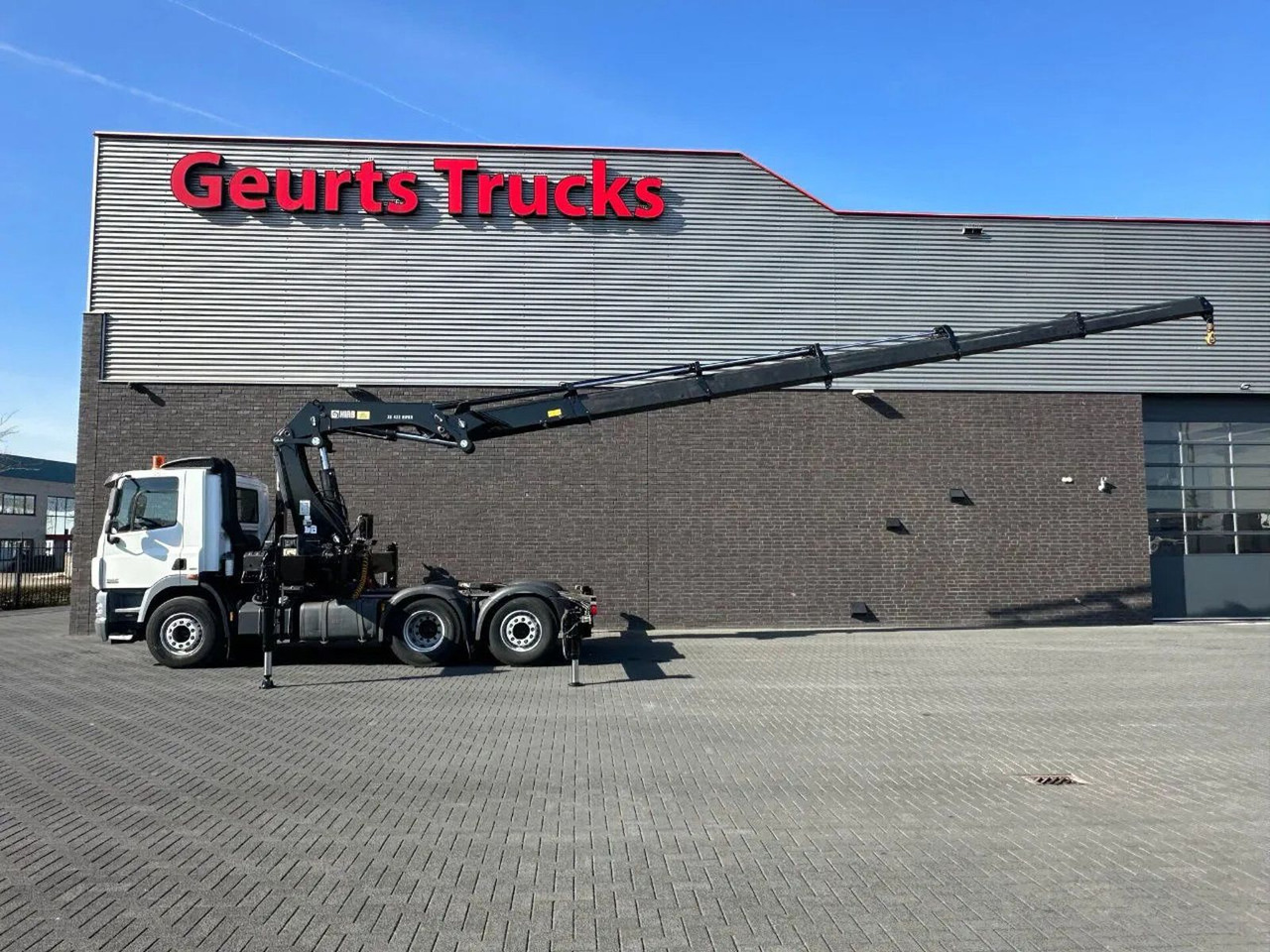 DAF CF 85 410 6X2 + HIAB 422EP-5 HIPRO TREKKER/SATTE - Trekkvogn: bilde 3 DAF CF 85 410 6X2 + HIAB 422EP-5 HIPRO TREKKER/SATTE - Trekkvogn: bilde 3