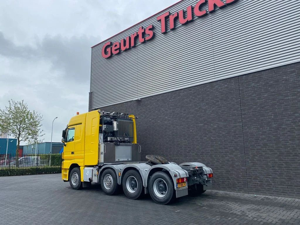 Mercedes-Benz Actros 4165 V8 8X4 SLT TITAN HEAVY DUTY TRACTOR - Trekkvogn: bilde 3 Mercedes-Benz Actros 4165 V8 8X4 SLT TITAN HEAVY DUTY TRACTOR - Trekkvogn: bilde 3