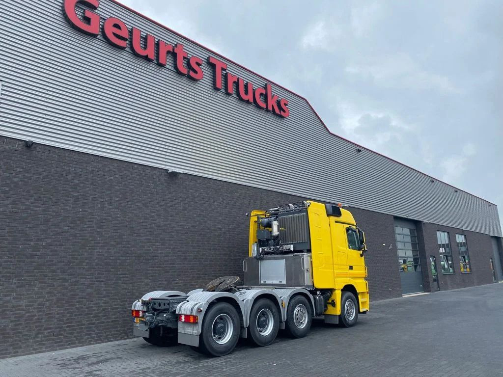 Mercedes-Benz Actros 4165 V8 8X4 SLT TITAN HEAVY DUTY TRACTOR - Trekkvogn: bilde 5 Mercedes-Benz Actros 4165 V8 8X4 SLT TITAN HEAVY DUTY TRACTOR - Trekkvogn: bilde 5