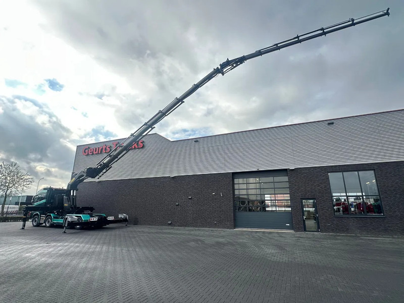 Volvo FH 16.650 8X4 TREKKER MET PALFINGER PK 165002 G TEC 7 +JIB PJ240 E KRAAN / KRAN / CRANE / GRUA - Trekkvogn: bilde 3 Volvo FH 16.650 8X4 TREKKER MET PALFINGER PK 165002 G TEC 7 +JIB PJ240 E KRAAN / KRAN / CRANE / GRUA - Trekkvogn: bilde 3