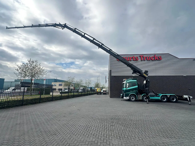 Volvo FH 16.650 8X4 TREKKER MET PALFINGER PK 165002 G TEC 7 +JIB PJ240 E KRAAN / KRAN / CRANE / GRUA - Trekkvogn: bilde 4 Volvo FH 16.650 8X4 TREKKER MET PALFINGER PK 165002 G TEC 7 +JIB PJ240 E KRAAN / KRAN / CRANE / GRUA - Trekkvogn: bilde 4