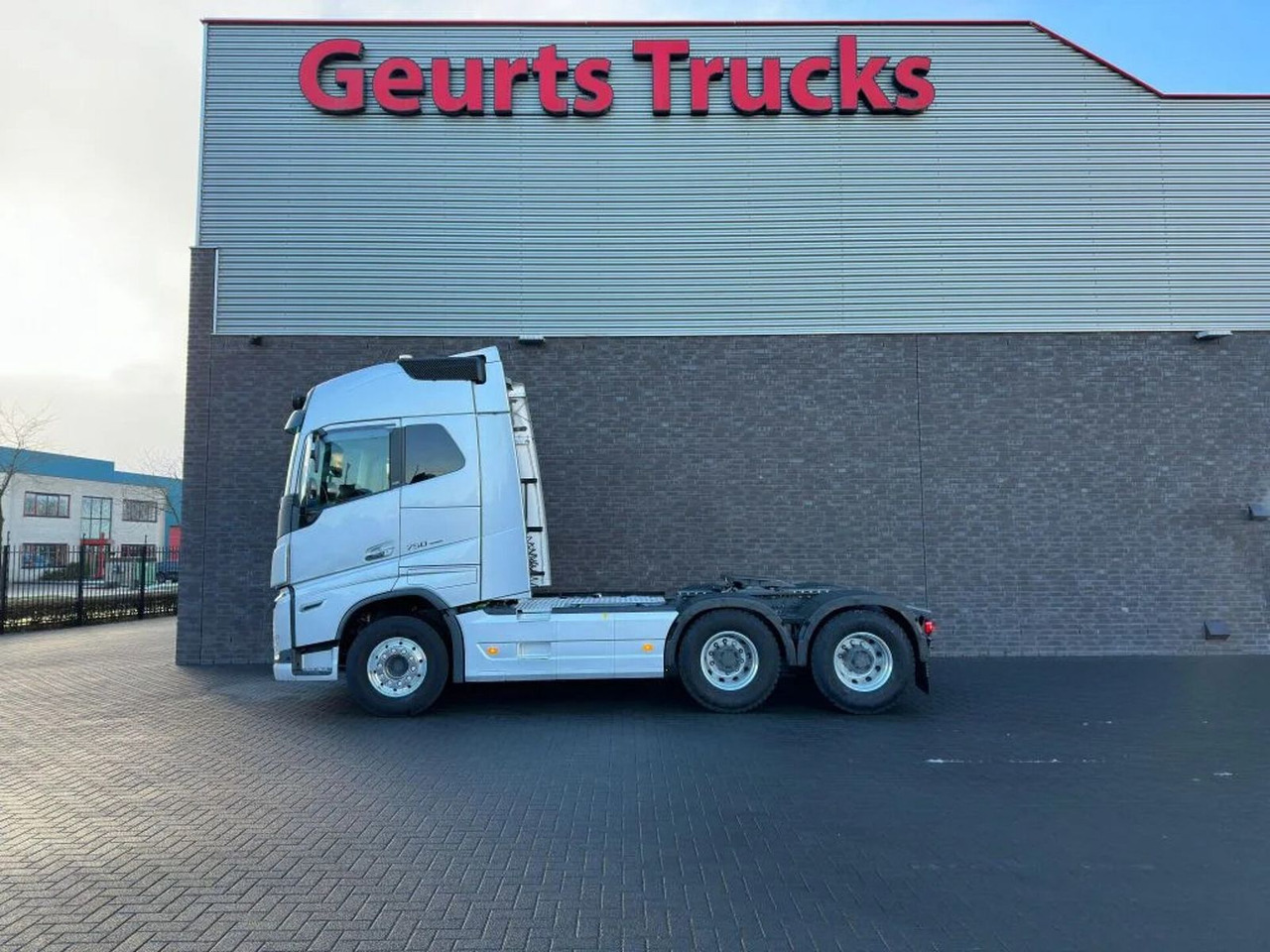 Ny Trekkvogn Volvo FH 16.750 6X4 TREKKER/TRACTOR/SZM EURO 6 HYDRAUL: bilde 1