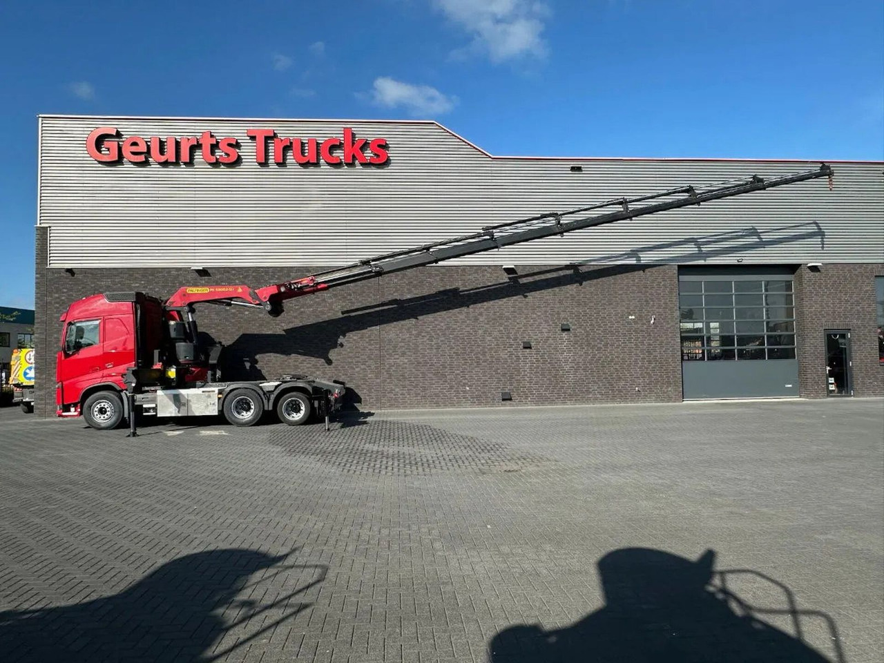 Volvo FH 500 6X2 TREKKER / SATTELZUG/TRACTOR UNIT/ CAM - Trekkvogn: bilde 4 Volvo FH 500 6X2 TREKKER / SATTELZUG/TRACTOR UNIT/ CAM - Trekkvogn: bilde 4